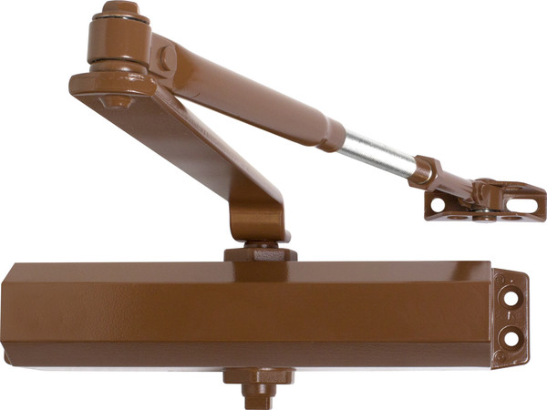 Изображение товара Доводчик с рычагом Аллюр Comfort ДД 229/5-7 A-C RAL8024 (коричневый)