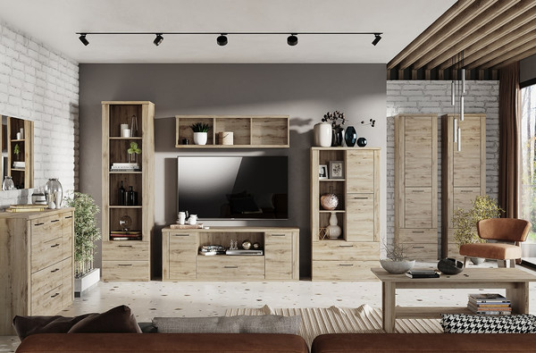 Изображение товара Полка Anrex Doorset 3N (дуб наварра)