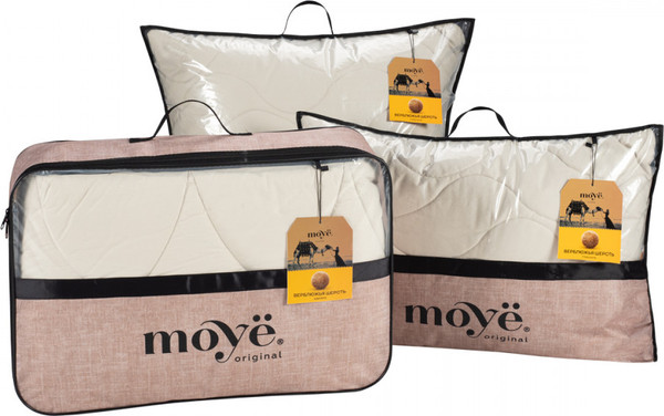 Изображение товара Одеяло Moye Original 1.5сп / MO-01/300-ВШ-140