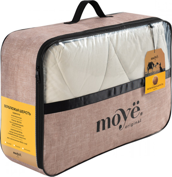 Изображение товара Одеяло Moye Original евро / MO-01/300-ВШ-200