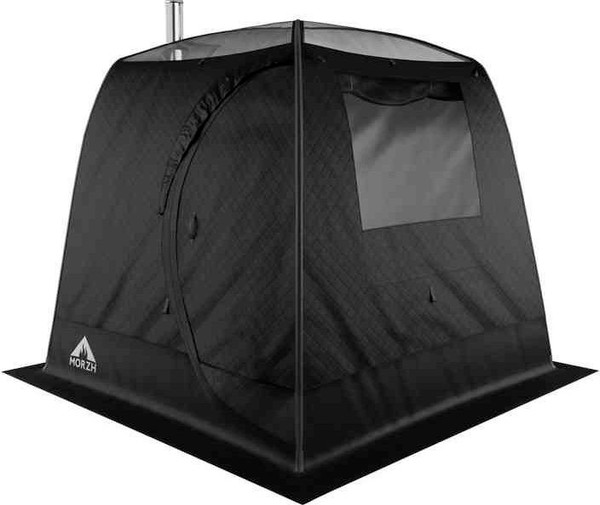 Изображение товара Палатка-баня MORZH Sky Lux 1 окно (черный)