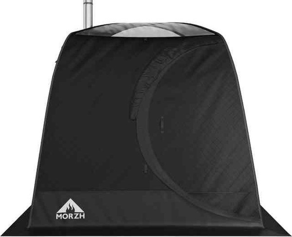 Изображение товара Палатка-баня MORZH Sky Lux 1 окно (черный)
