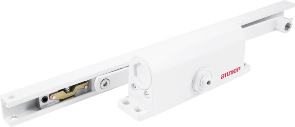 Изображение товара Доводчик с рычагом Аллюр Comfort ДД 168/3-4 AH-W RAL9016 (белый)