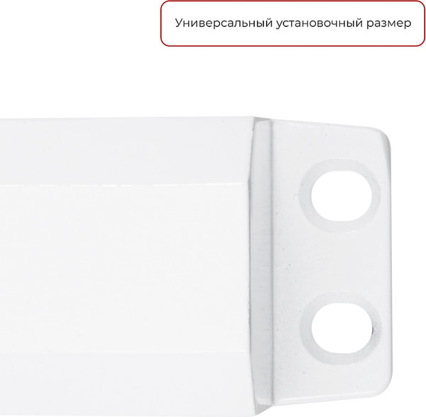 Изображение товара Доводчик с рычагом Аллюр Comfort ДД 168/3-4 AH-W RAL9016 (белый)