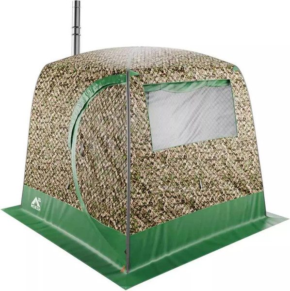 Изображение товара Палатка-баня MORZH XL Lux (камуфляж)