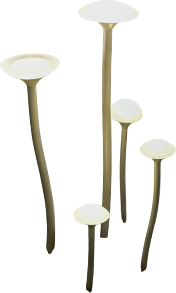 Изображение товара Светильник уличный Kinklight Пайк 09500-5.01 (белый)