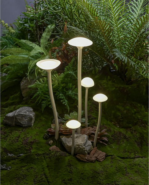 Изображение товара Светильник уличный Kinklight Пайк 09500-5.01 (белый)