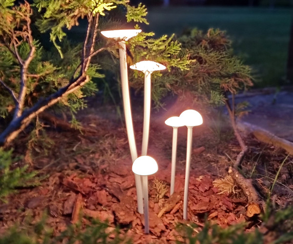 Изображение товара Светильник уличный Kinklight Пайк 09500-5.01 (белый)