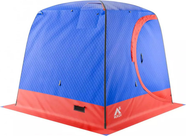 Изображение товара Палатка-баня MORZH XL Lux (синий/красный)