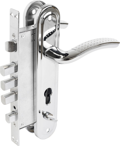 Изображение товара Замок врезной БУЛАТ Альфа ЗВ 4-4B.60.80.01.04-L без ц/м ЗВ4-0526L (хром)