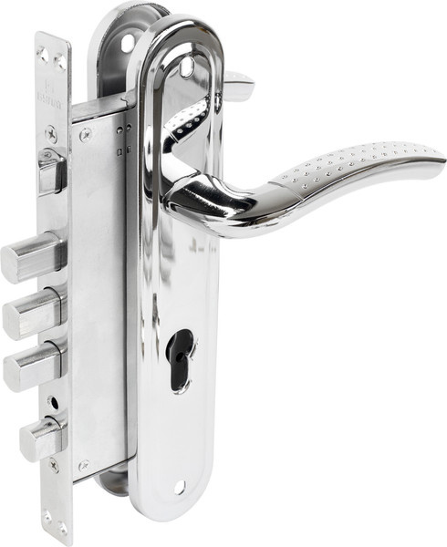 Изображение товара Замок врезной БУЛАТ Альфа ЗВ 4-4B.60.80.01.04-R без ц/м ЗВ4-0526R (хром)