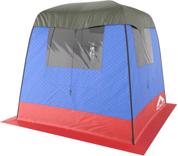 Изображение товара Туристический тент MORZH Влагозащитный (хаки)