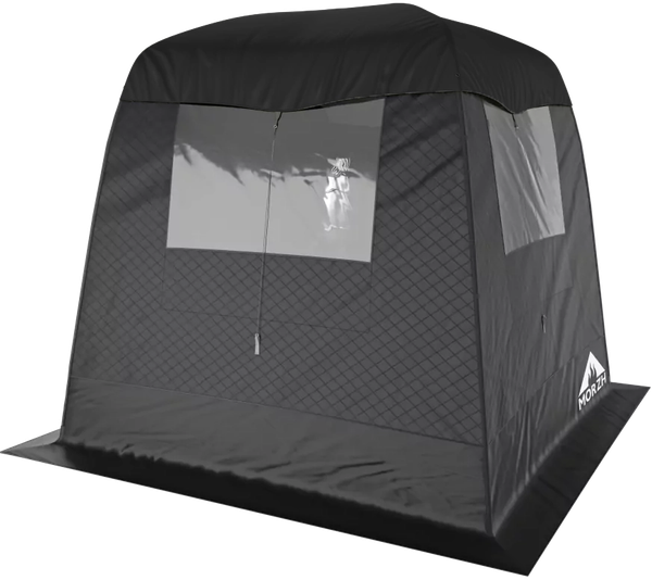 Изображение товара Туристический тент MORZH Влагозащитный (черный)