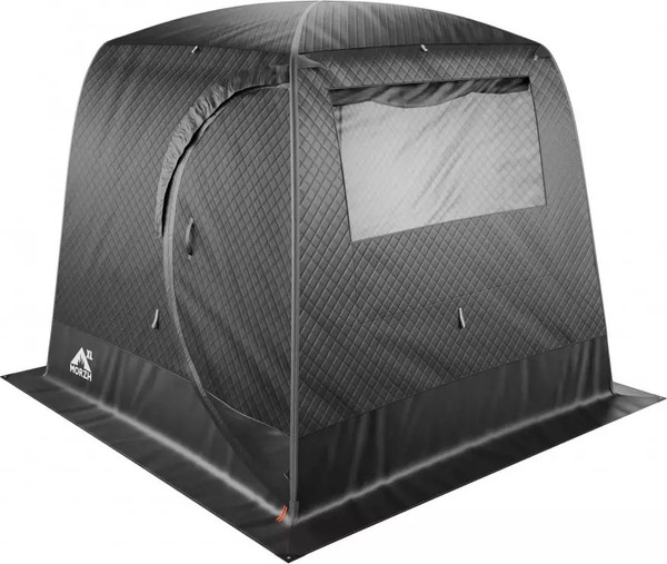 Изображение товара Палатка-баня MORZH XL Lux (черный)