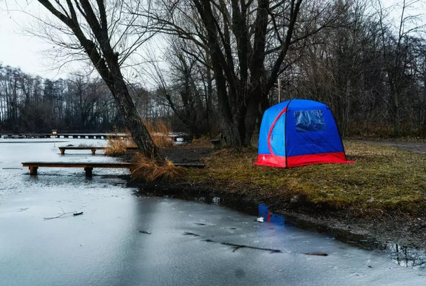 Изображение товара Палатка-баня MORZH XL Lux (черный)