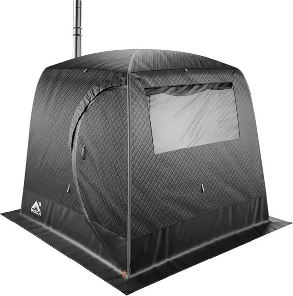 Изображение товара Палатка-баня MORZH XL Lux (черный)