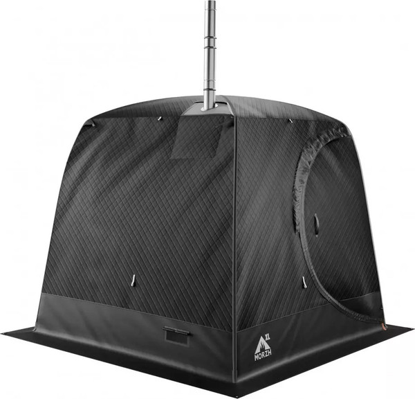 Изображение товара Палатка-баня MORZH XL Lux (черный)