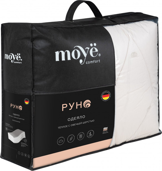 Изображение товара Одеяло Moye Comfort Руно МС-01/300- РН-140 (140x205)