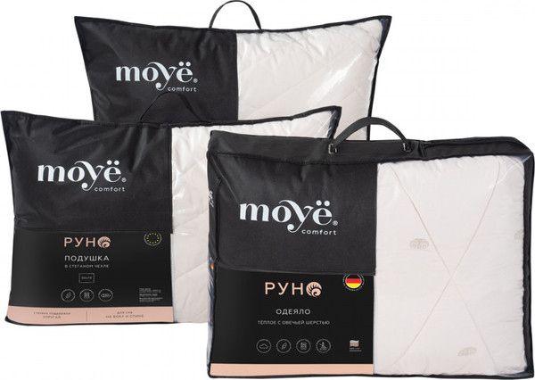 Изображение товара Одеяло Moye Comfort Руно МС-01/300- РН-140 (140x205)