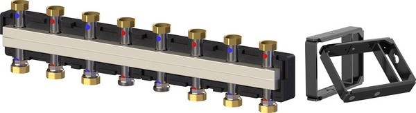 Изображение товара Коллектор отопления Meibes M66301.941RU