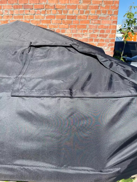 Изображение товара Туристический тент MORZH Влагозащитный Куб XL (черный)