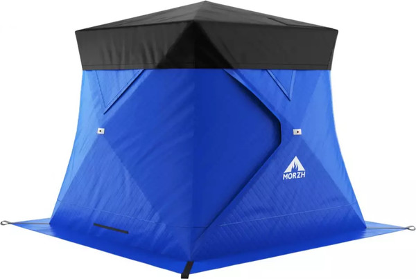 Изображение товара Туристический тент MORZH Влагозащитный Куб XL (черный)