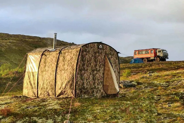 Изображение товара Палатка-баня MORZH Max (камуфляж)