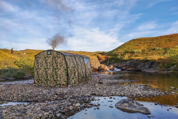 Изображение товара Палатка-баня MORZH Max (камуфляж)