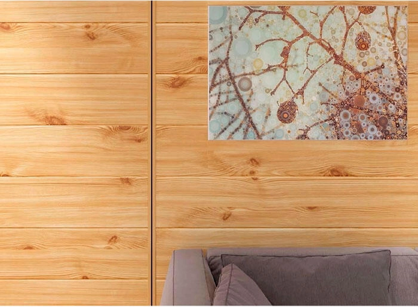 Изображение товара Панель МДФ Swiss Krono WP/K020/Р2 Сосна светлая (2600x250x7мм)