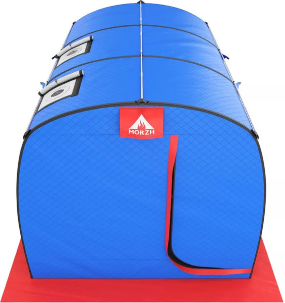 Изображение товара Палатка-баня MORZH Max (синий/красный)