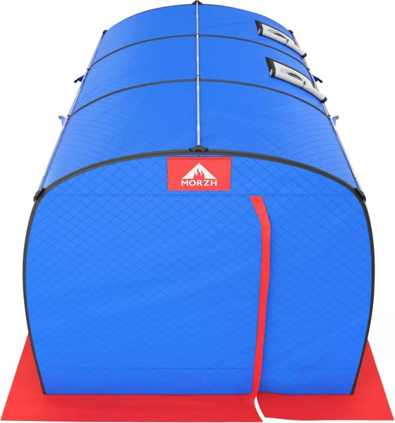 Изображение товара Палатка-баня MORZH Max (синий/красный)