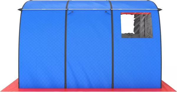 Изображение товара Палатка-баня MORZH Max (синий/красный)