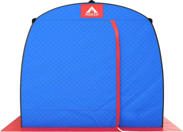 Изображение товара Палатка-баня MORZH Max (синий/красный)