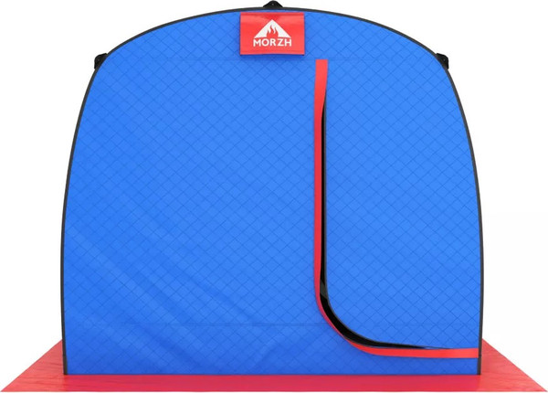 Изображение товара Палатка-баня MORZH Max (синий/красный)