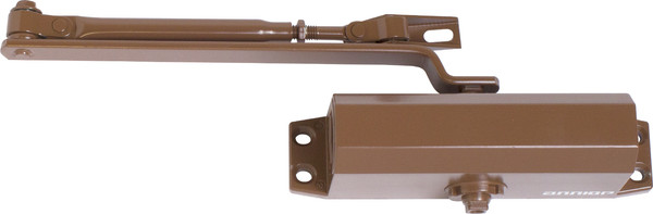 Изображение товара Доводчик с рычагом Аллюр Comfort ДД 165/3-4 A-C RAL8024 (коричневый)