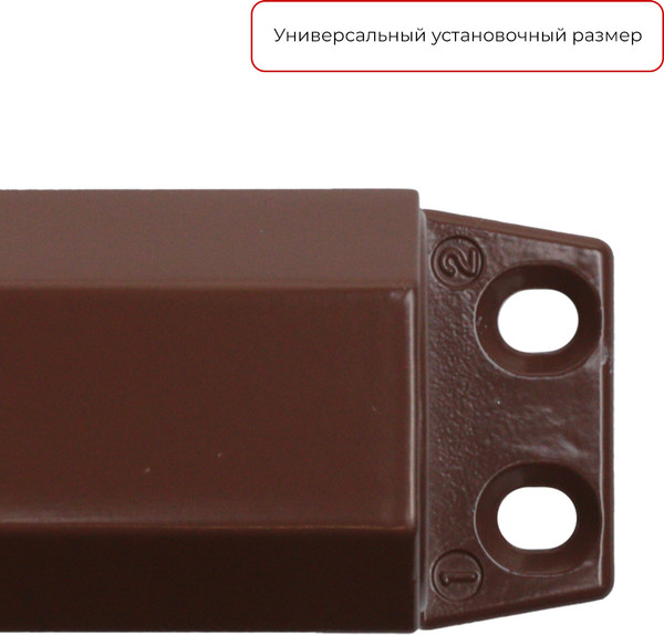 Изображение товара Доводчик с рычагом Аллюр Comfort ДД 165/3-4 A-C RAL8024 (коричневый)