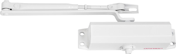 Изображение товара Доводчик с рычагом Аллюр Comfort ДД 165/3-4 A-W RAL9016 (белый)