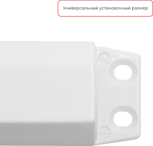 Изображение товара Доводчик с рычагом Аллюр Comfort ДД 165/3-4 A-W RAL9016 (белый)