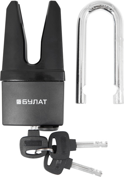 Изображение товара Замок навесной БУЛАТ ВС 901-01