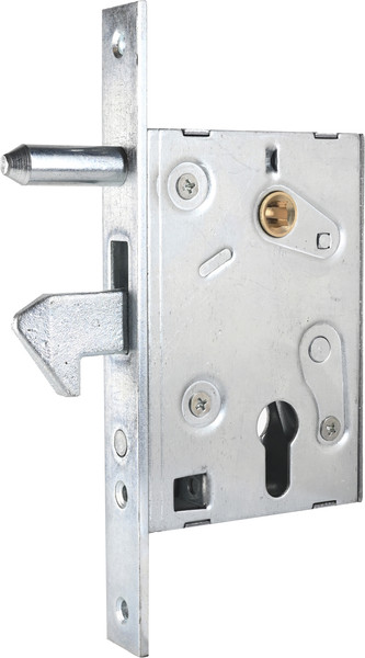 Изображение товара Замок врезной БУЛАТ ЗВ4-1К.60.72.25.04 (хром, для откатных ворот)