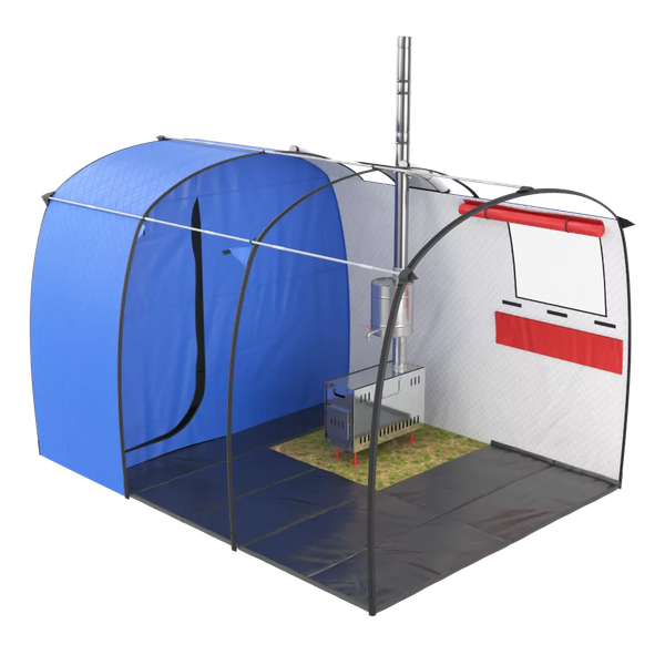 Изображение товара Пол для палатки MORZH Утепленный Max