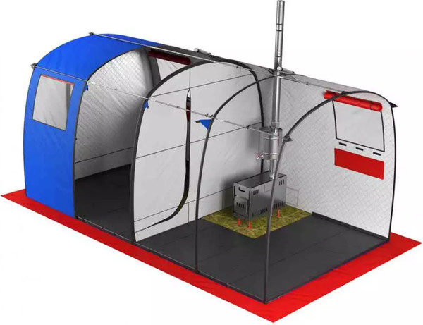 Изображение товара Пол для палатки MORZH Утепленный Max XL