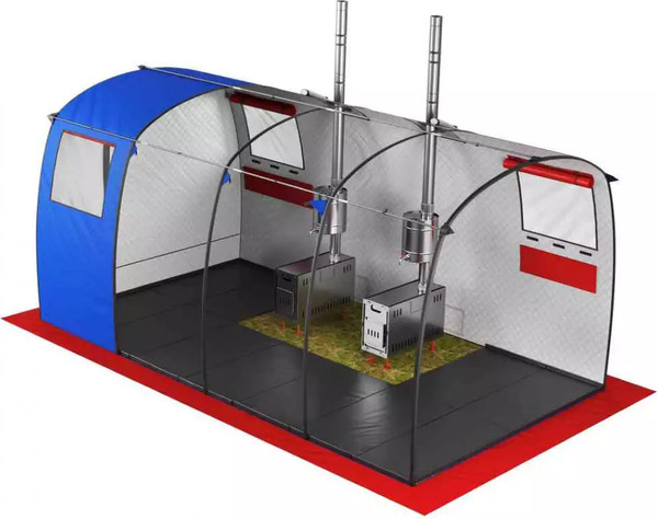 Изображение товара Пол для палатки MORZH Утепленный Max XL