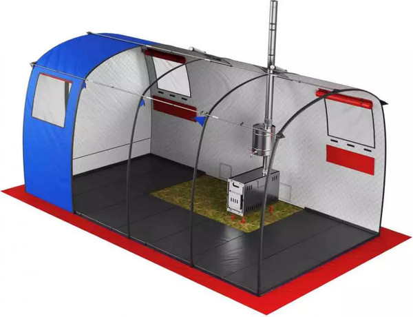 Изображение товара Пол для палатки MORZH Утепленный Max XL