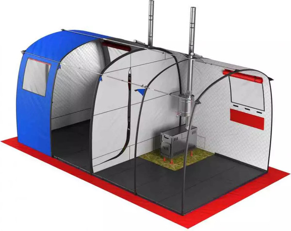 Изображение товара Пол для палатки MORZH Утепленный Max XL