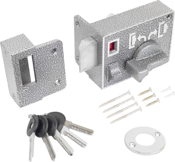 Изображение товара Замок накладной Аллюр ЗН2-АС