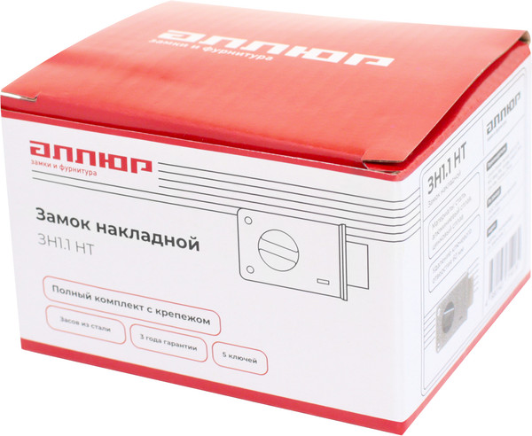 Изображение товара Замок накладной Аллюр ЗН1.1 НТ