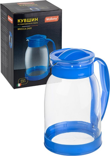 Изображение товара Кувшин Mallony Brocca-2400 / 910147 (синий)