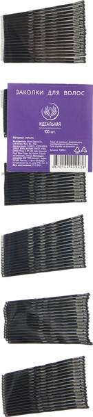 Изображение товара Заколка для волос Идеальная 109503 (100шт)