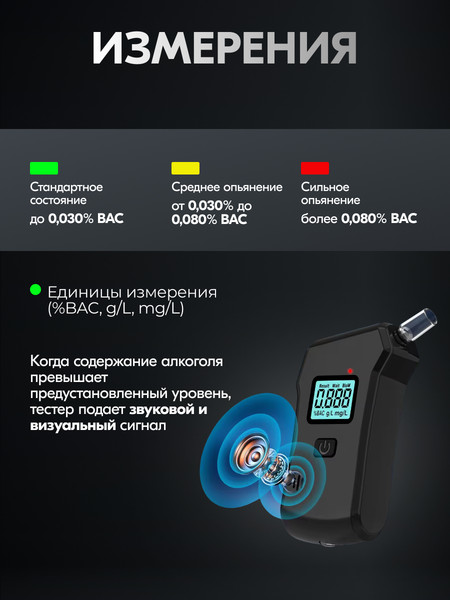 Изображение товара Алкотестер Soft Drive Checker